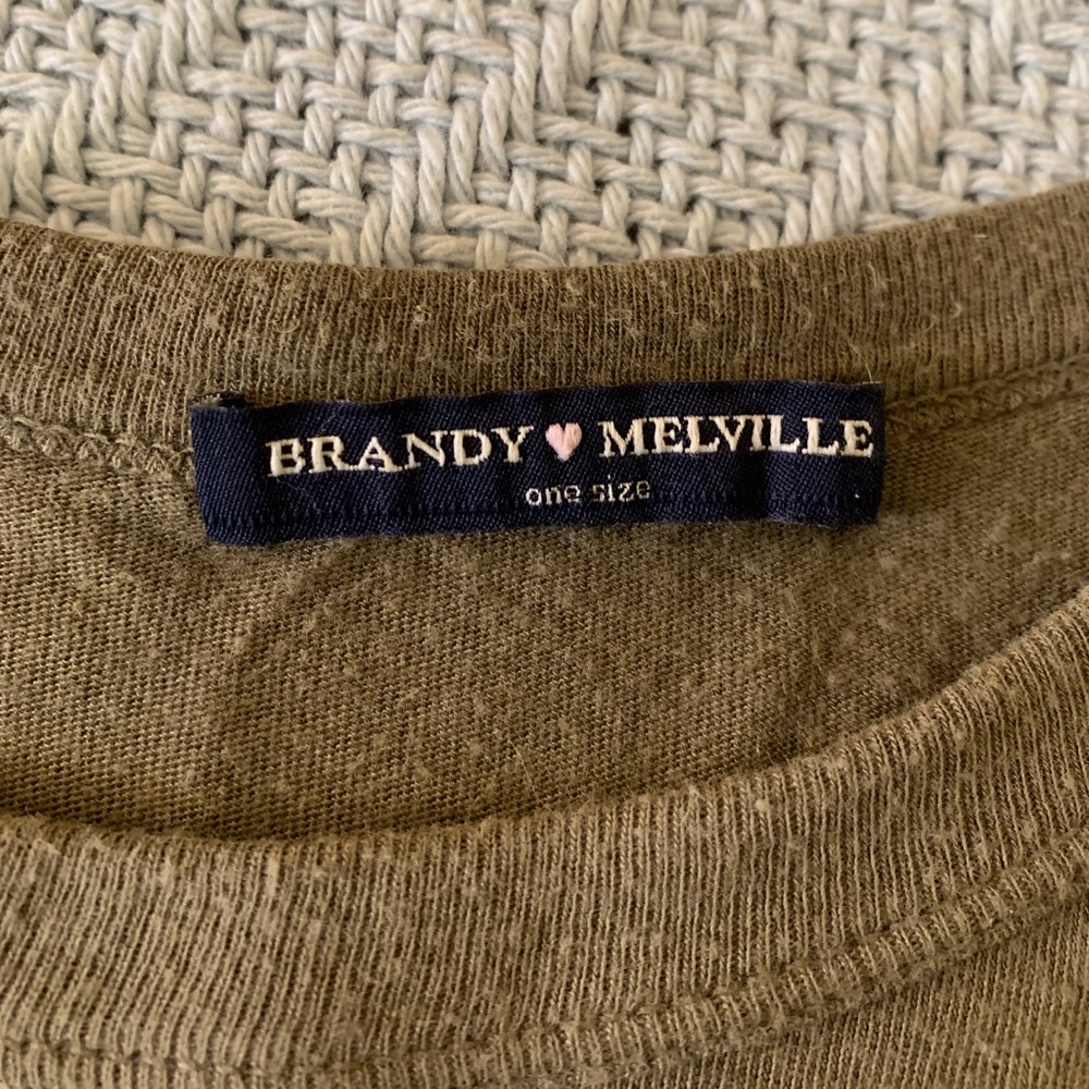Brandy Melville Croptop